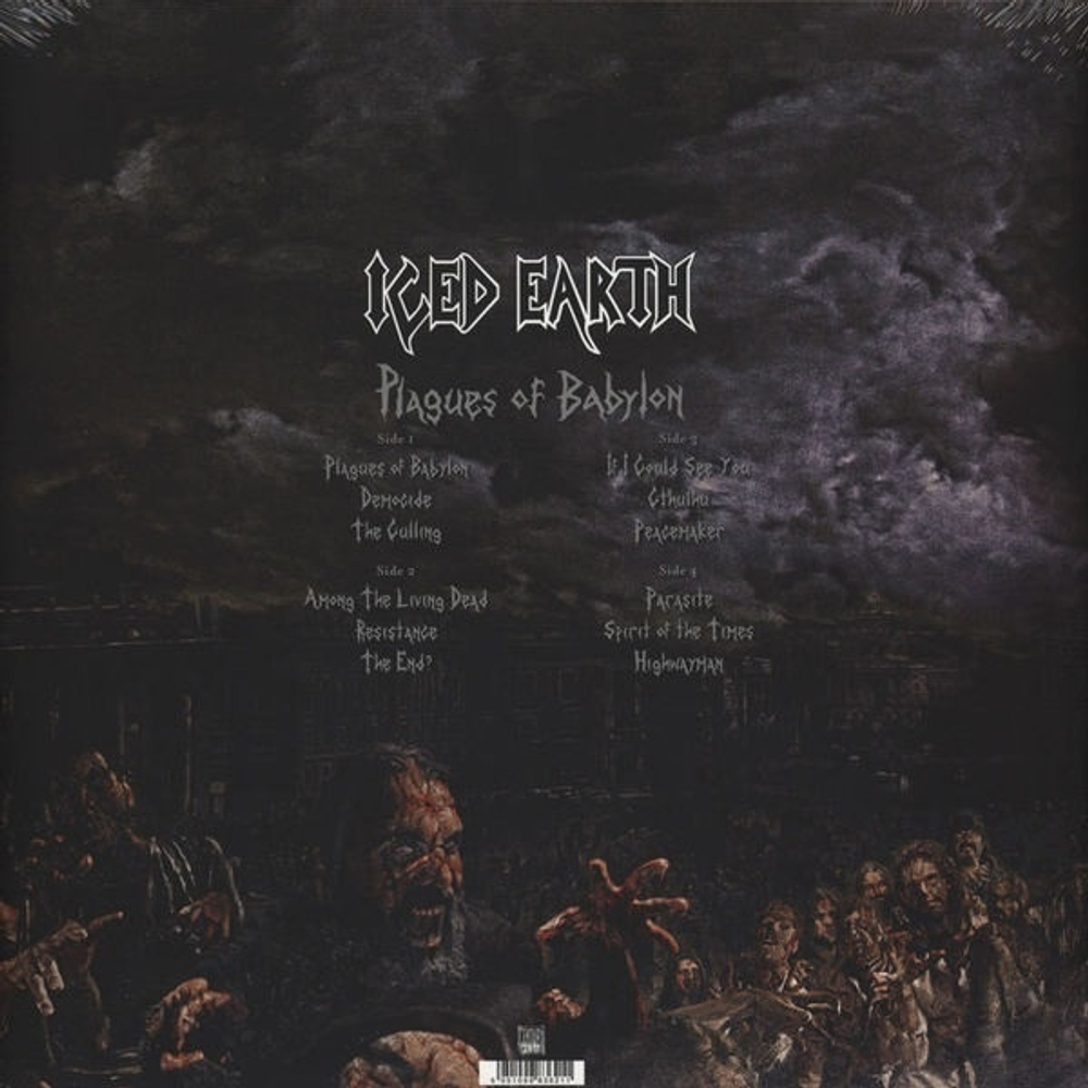 Iced Earth / Plagues Of Babylon (2LP)