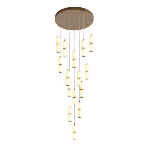 Подвесная светодиодная люстра Kink Light Бейла 07528-15A,36