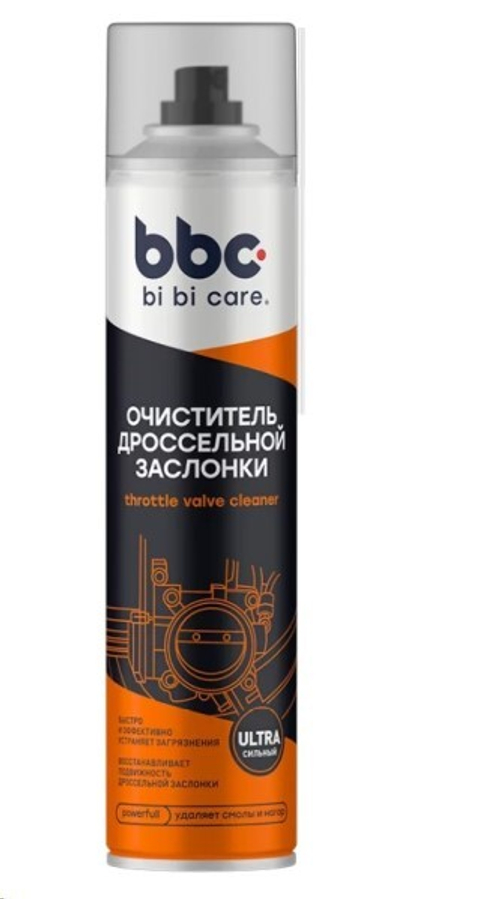 Очиститель дроссельной заслонки 400 мл  BiBiCare  (BiBiCare)
