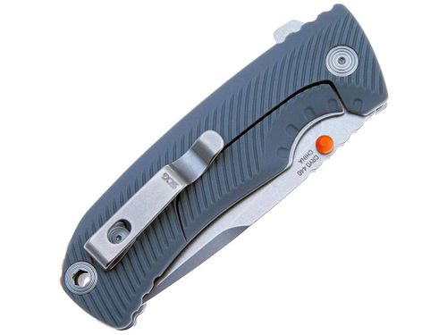 Нож складной SOG Tellus FLK Wolf Gray, сталь Cryo 440C, рукоять GRN,блистер (SOG-14-06-02-43)