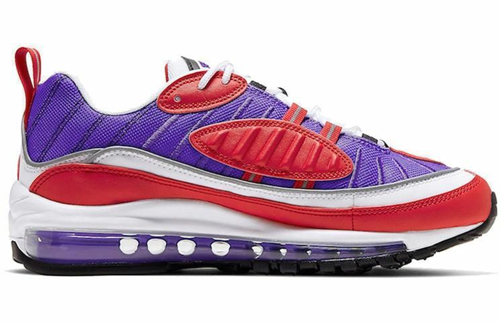 Кроссовки Nike Air Max 98 "Raptors" (Женская размерная сетка)