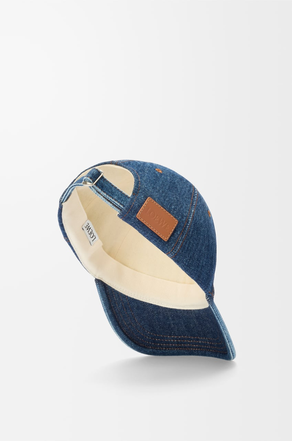 Loewe Кепка из из джинсовой ткани, джинсовый синий