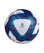 Мяч футбольный Elite №5, белый/синий/красный
