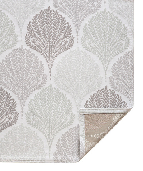 Покрывало 220х240 Luxberry Oliver бело-серое