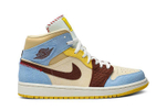 Кроссовки Jordan Air Jordan 1 Midfearless X Maison Chateau