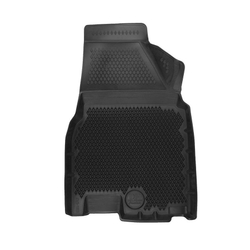 Коврики Ворс 3D чёрные для Nissan Qashqai ll 2016+ (российская сборка) Seintex 87228