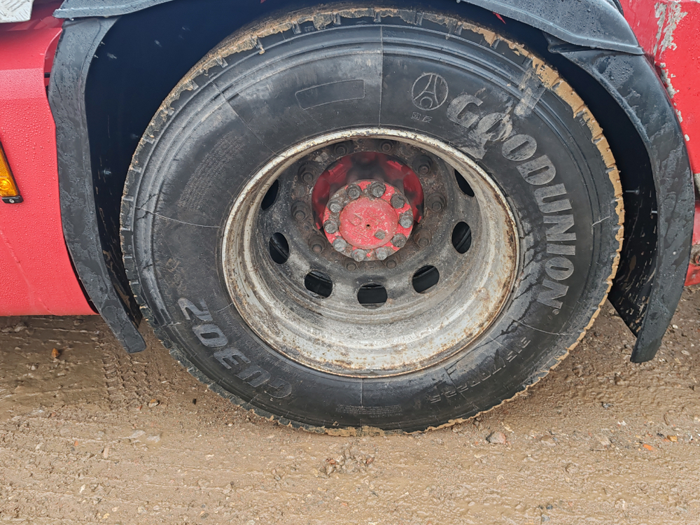 DAF XF 6x2 Седельный тягач XF 510 FTS (Дизельный, 12,9 л, 510 л.с., МТ)