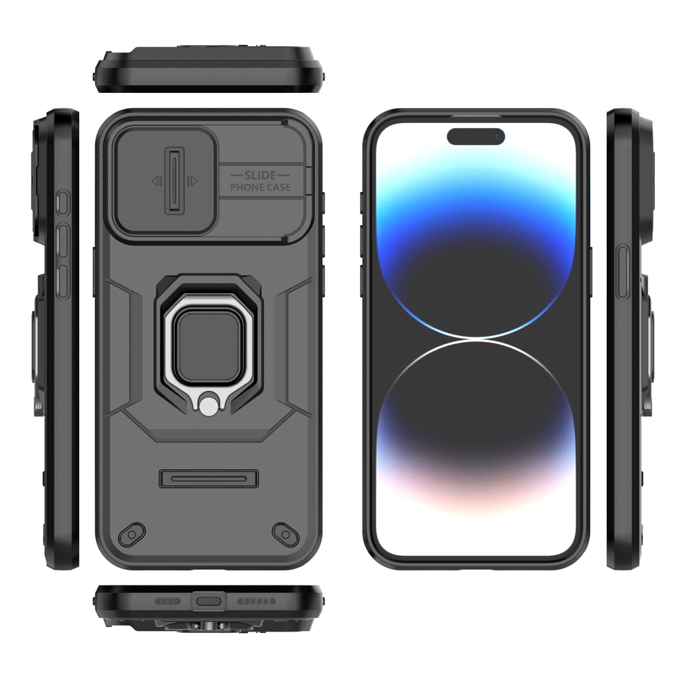 Противоударный чехол Knight Case для iPhone 15 Pro Max