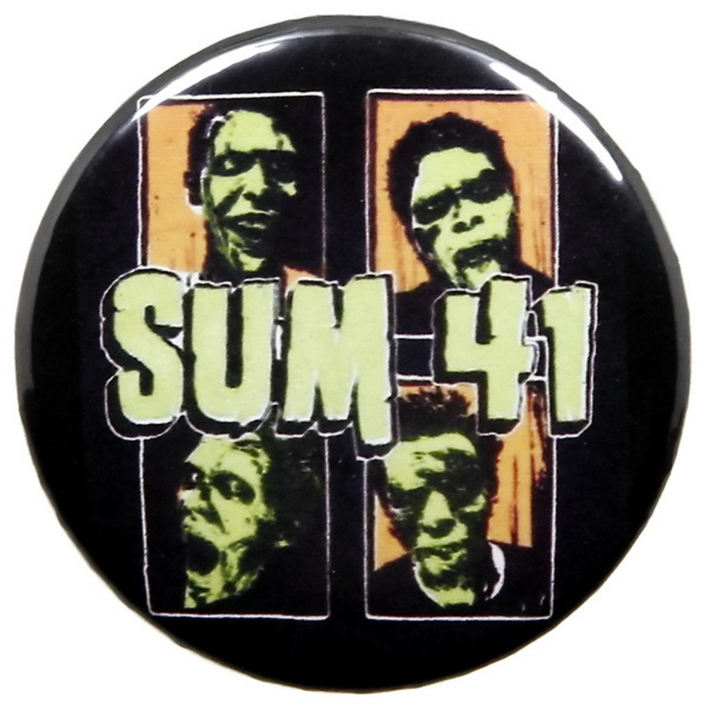 Значок Sum 41