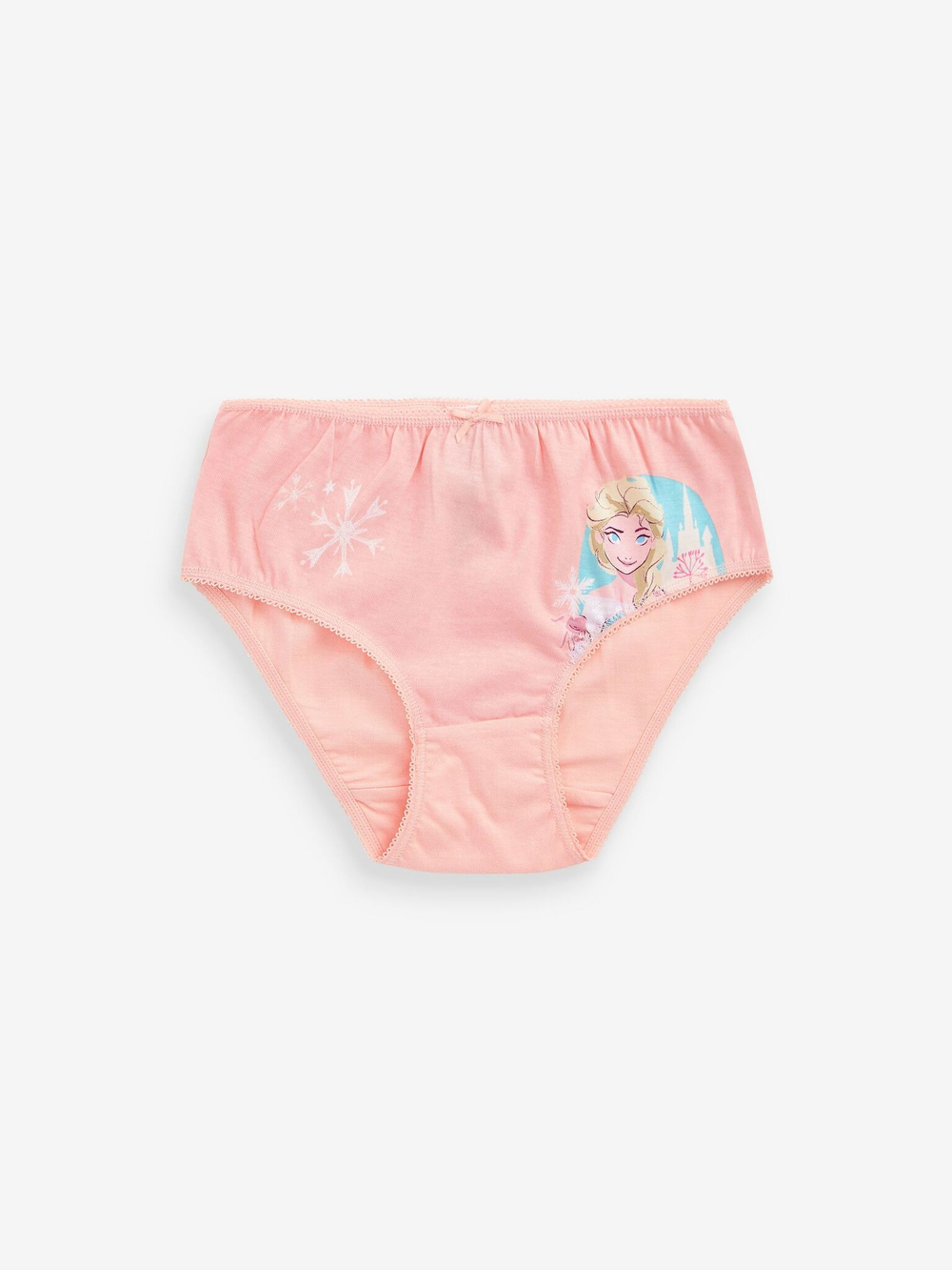 Трусы для девочки Next D56-340, 5 шт., Голубой, Розовый