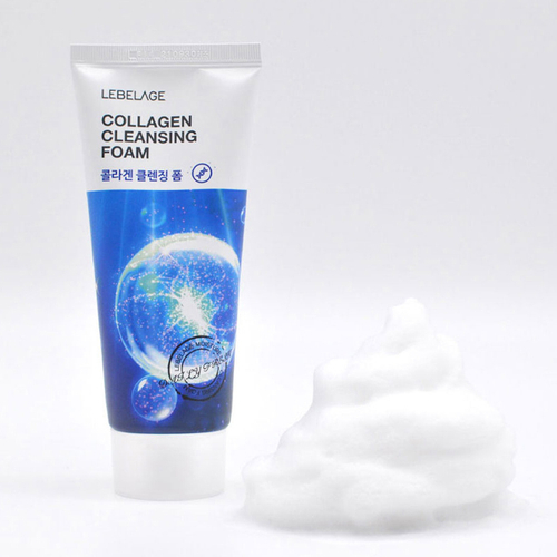 Пенка для умывания с коллагеном LebelAge Collagen Cleansing Foam, 100мл