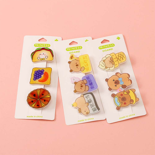 Набор заколок из 3х шт