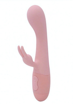 Вибратор кролик Solar Naya (персиковый ) (Цвет: персиковый)