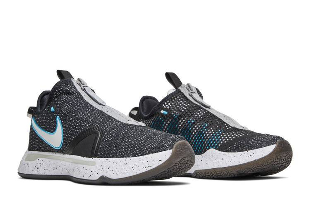 Кроссовки Nike Pg 4 Black Grey Tea