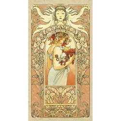 Таро Альфонса Мухи