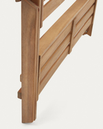 Victora Уличный стеллаж из массива акации 70 x 85 см