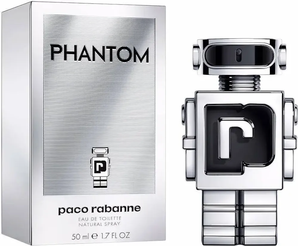 Уникальная туалетная вода Paco Rabanne Phantom 50 мл