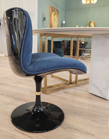 Стул Marilyn черная ножка и велюр