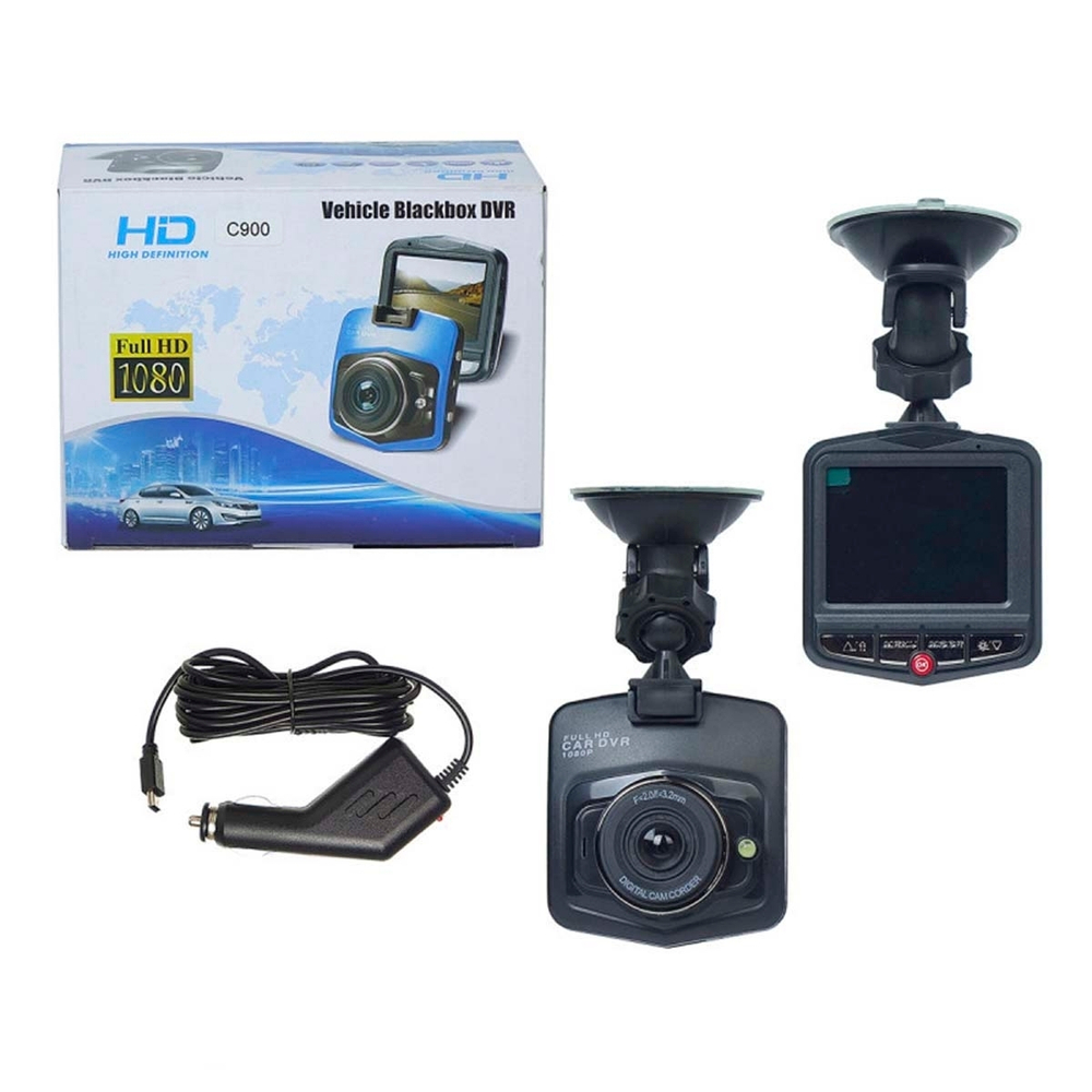 Автомобильный видеорегистратор 1080p Full HD "Vehicle Blackbox DVR - C900"