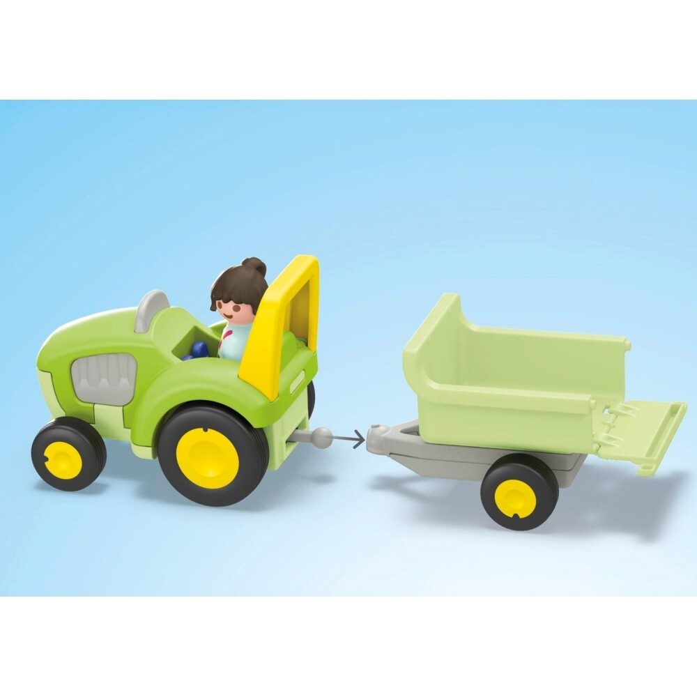 Playmobil - Юношеское приключение на ферме с трактором, прицепом и животными 71656 / артикул   71656  / GTIN 4008789716569