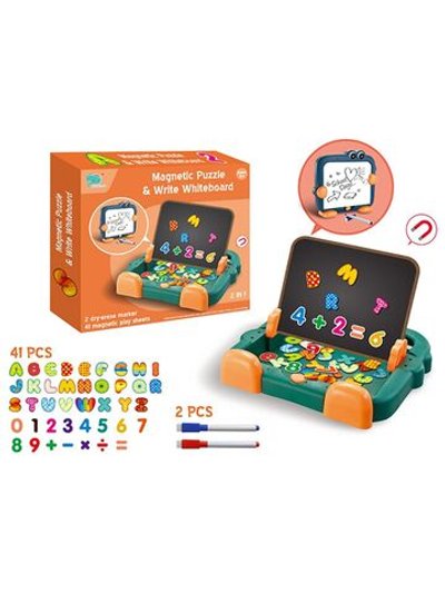 Детская доска магнитная для рисования (201436492)