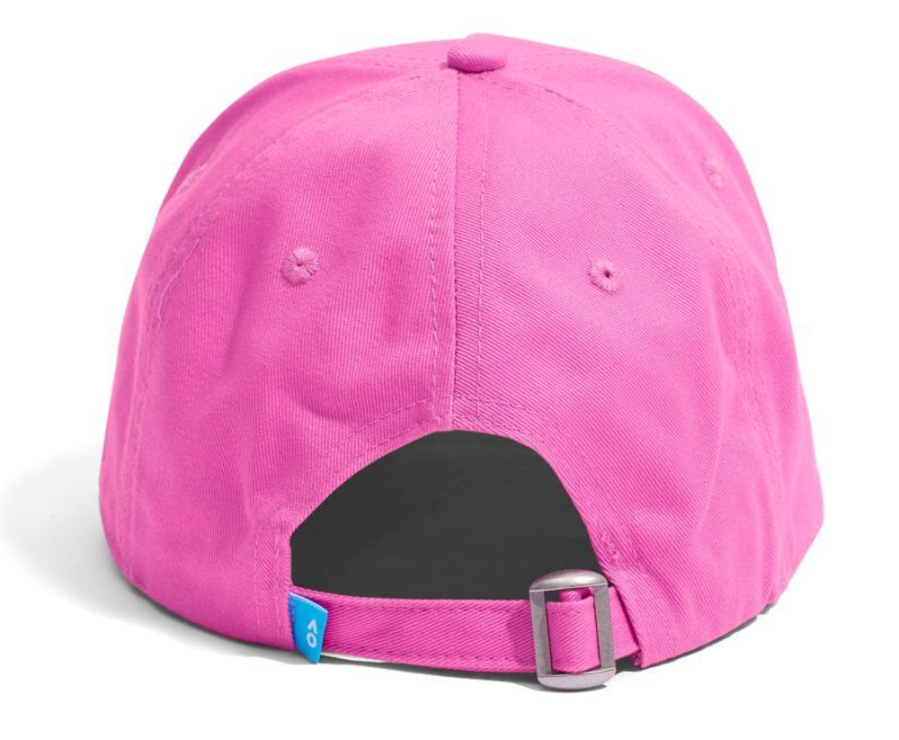 Теннисная кепка Australian Open Womens Floral Cap (OSFA) - opera mauve