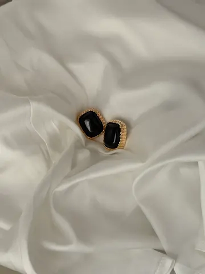 Серьги Muse, Золотой