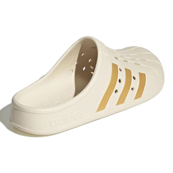 Adidas Adilette Clog 'Wonder White Gold Metallic'