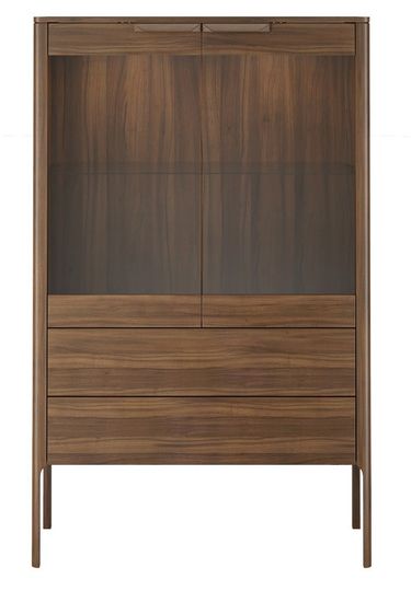 Витрина 100×39.5×161.6 RONDA, MOD INTERIORS цвет натуральный
