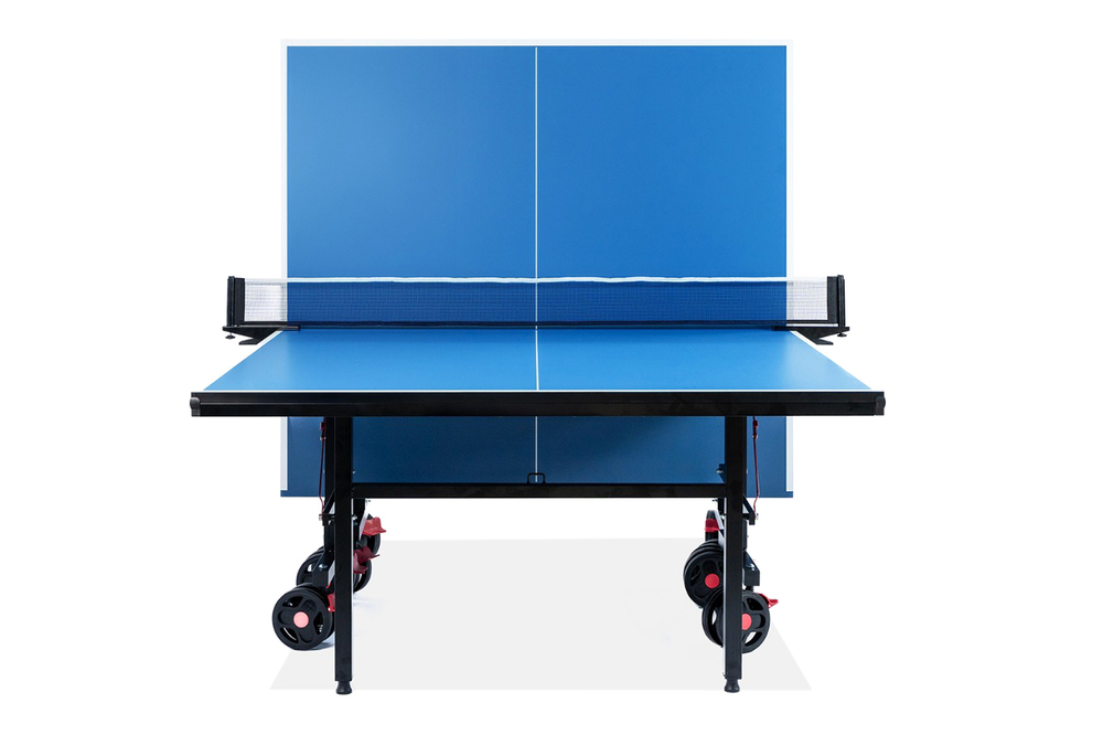 Теннисный стол складной для помещений W-385 Indoor (в комплекте сетка, 2 ракетки, 3 шарика)