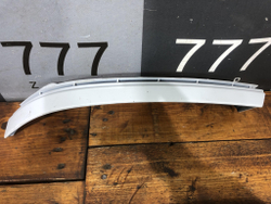 Накладка переднего бампера Opel Zafira A Новая Оригинал 90580651