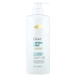 Dove, Calming Relief, шампунь и кондиционер против перхоти, 2 в 1, 532 мл (18 жидк. унций)