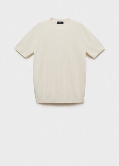 Хлопковая футболка из тонкого трикотажа