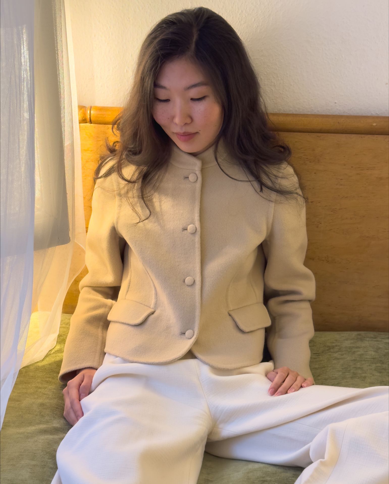 Жакет Shay бежевый