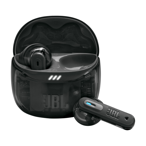 Беспроводные наушники JBL Tune Flex 2 Ghost Black