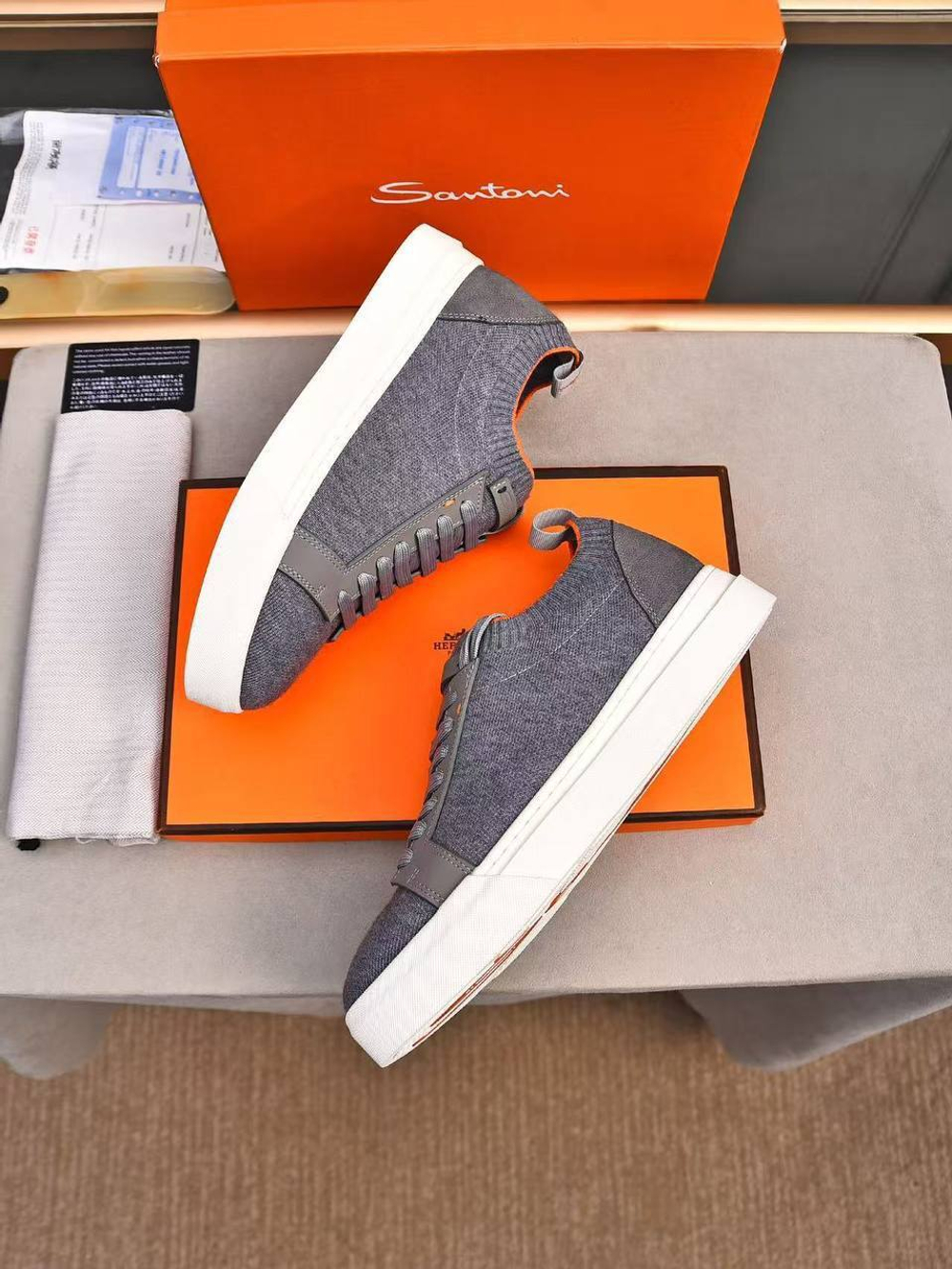 Кеды Santoni