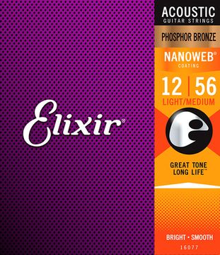 Струны для акустической гитары ELIXIR 16077