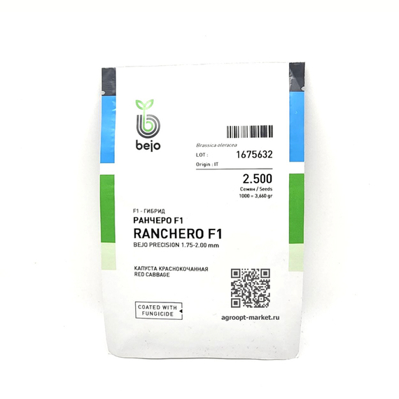 Ранчеро F1 семена капусты краснокочанной (Bejo / Бейо) – фото 5