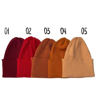 Шапки вязанные