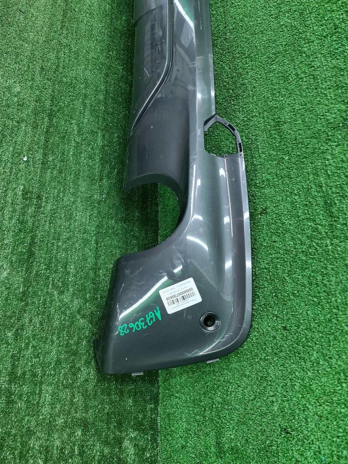 Юбка заднего бампера BMW X3 G01 (17-21) M-Paket