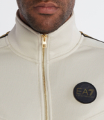 Худи EA7 - бежевый(3DPM80 PJMTZ)