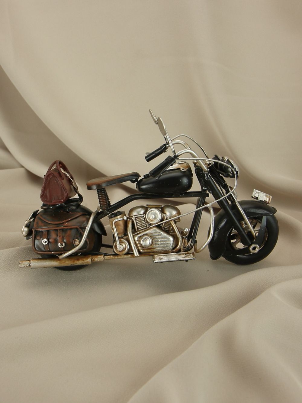 R&D Модель мотоцикла Harley Davidson черный