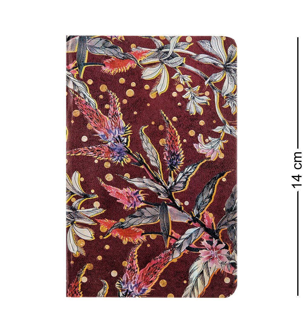 BM-10/4 Блокнот мал. «Весенние цветы» (3D твердая обложка)