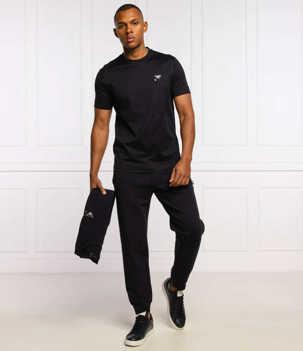 спортивные штаны Emporio Armani - темно-синий(6K1PE6 1JHSZ)