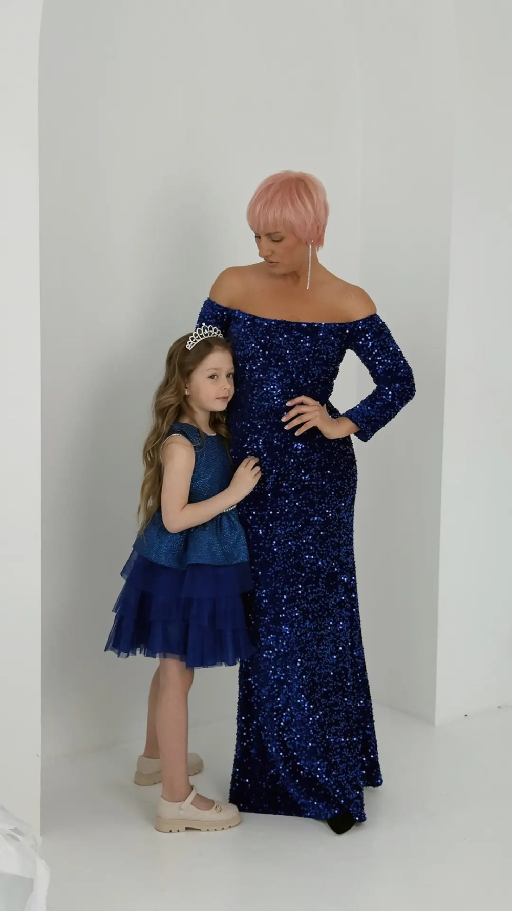 Детское платье 122-128