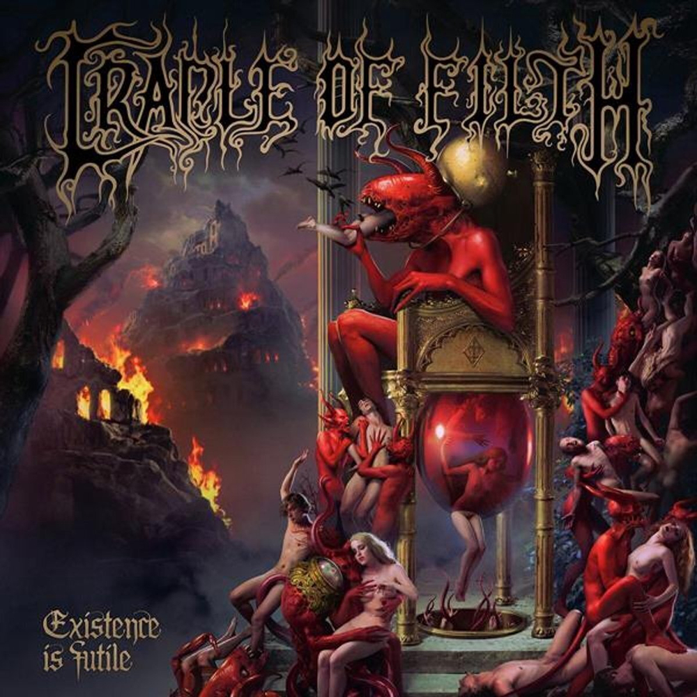 Cradle Of Filth / Existence Is Futile (Limited Edition)(Coloured Vinyl)(2LP)