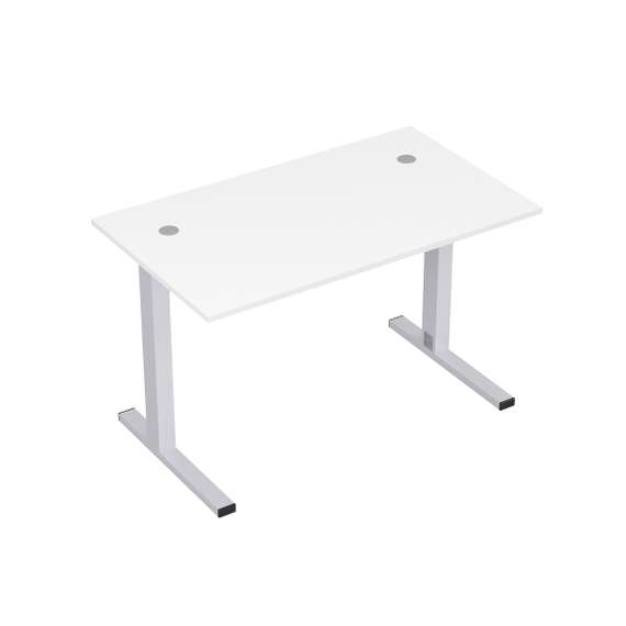 2MLK.078 Стол рабочий, прямолинейный с кабель-каналом (1200*700*750)