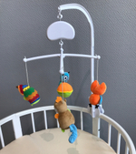 BIBA TOYS Музыкальный мобиль Совушки 33*33*65 см