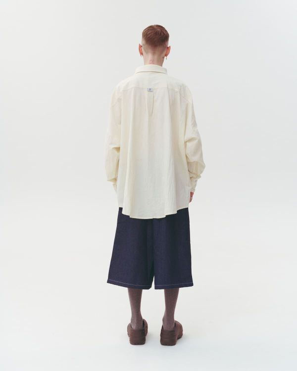 Рубашка Coconut Milk базовая белая - фото 4