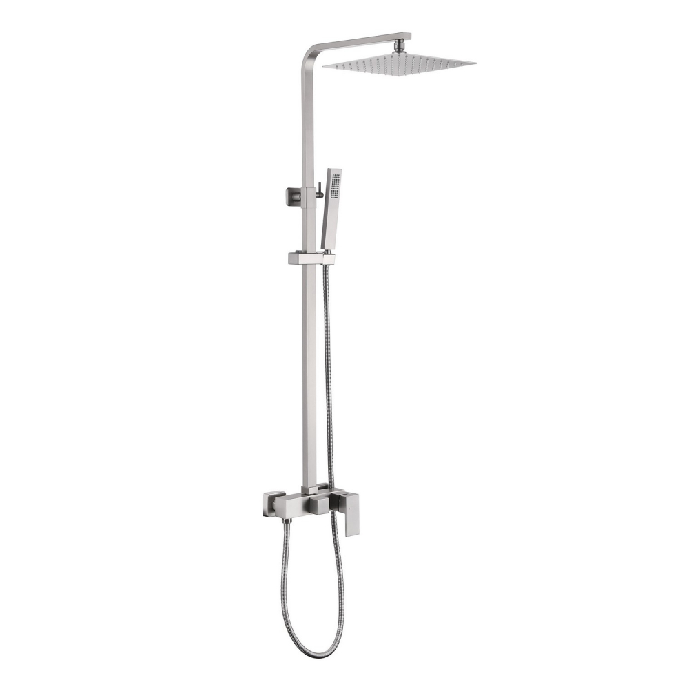 Душевая стойка ABBER Daheim AF8220SPL без излива, сатин